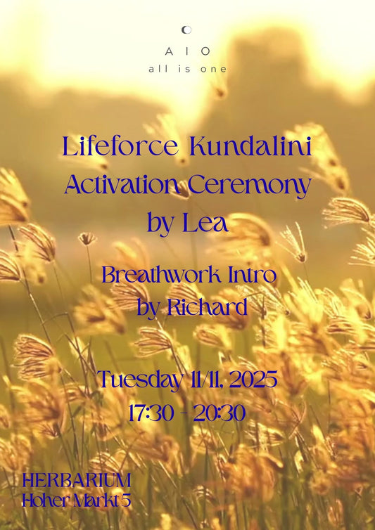 Life Force Kundalini Activation 11.11. 17:30-20:30