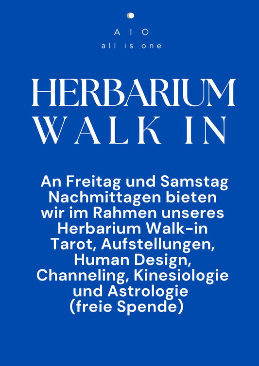 Herbarium Walk-in