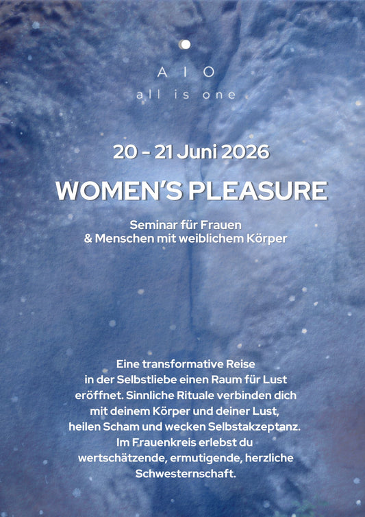 Women´s Pleasure