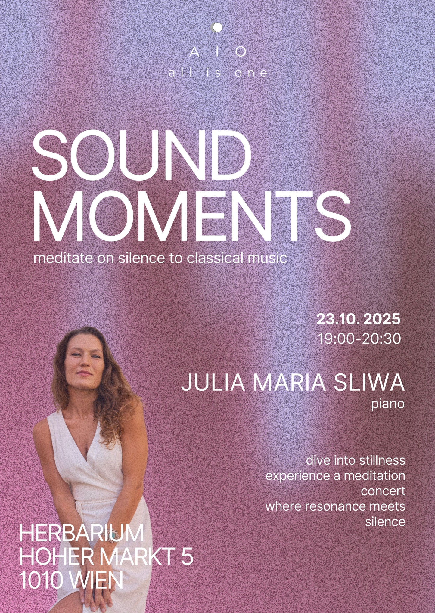 Sound Moments. Stillness Meditation with Classical Piano