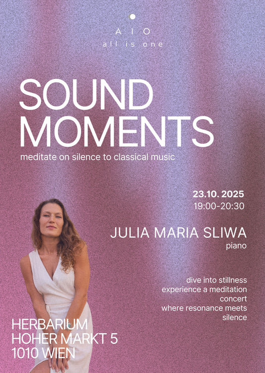 Sound Moments. Stillness Meditation with Classical Piano
